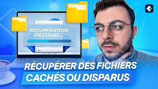 Comment récupérer des fichiers cachés ou perdus sur PC 6 méthodes [upl. by Ahseihs]