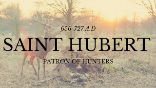 Saint Hubert The Patron Saint of Hunting and Jägermeister [upl. by Neladgam290]