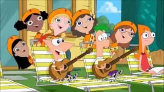 Phineas and Ferb  Watchin and Waitin Music Video HD  Lyrics [upl. by Hteboj]