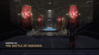 Star Wars The Old Republic – Knights of the Fallen Empire Chapter XVIThe BattleofOdessenSithInq [upl. by Alyam870]