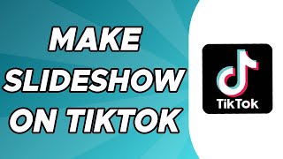 How to Make Slideshow on TikTok PC [upl. by Jasmine988]