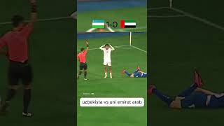 goll uzbekistan vs uni emirat arab afc world cup qualifiers 2026worldcup qualifiers 2026 [upl. by Heck]