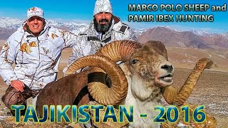 Hunting for Marco Polo sheep and Pamir Ibex Tajikistan [upl. by Belmonte]