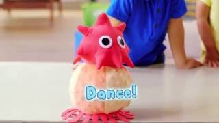 Twirlywoos Dance Along Musical Peekaboo Soft Toy [upl. by Kenward]