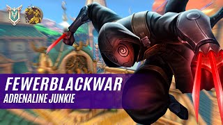 FewerBlackWar KOGA PALADINS COMPETITIVE MASTER ADRENALINE JUNKIE [upl. by Tekcirc]