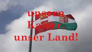 Gott erhalte Gott beschütze Österreichs alte Kaiserhymne [upl. by Rimahs935]