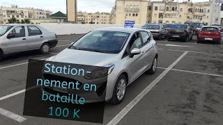 Stationnement bataille  الدرس الثامن و العشرون  طريقة الركن في موقف السيارات الجزءالثاني [upl. by Yetah]