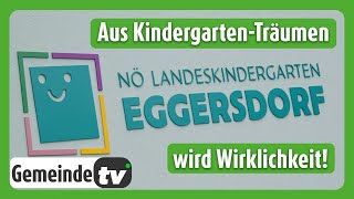 Der neue Kindergarten in Eggersdorf [upl. by Lemire]