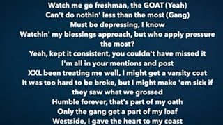 Blxst amp Toosii 2021 XXL Freshman Cypher Freestyle Verse lyrics [upl. by Llatsyrk184]