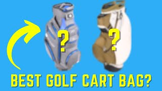 Best Golf Cart Bags 2023  Top 10 Golf Bags  What Golf Bag Should I Buy [upl. by Annoet]