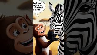 Zebra Ki Mashwara motivation story shorts [upl. by Ebocaj881]