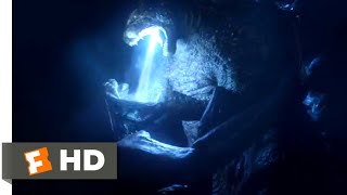 Godzilla 2014  Godzilla vs the Female MUTO Scene 910  Movieclips [upl. by Ilrebma]