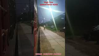 Sawantwadi Road Railway Station shorts konkanrailways sawantwadi konkan [upl. by Chancelor]