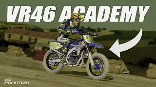 NYOBAIN SELURUH LATIHAN DI VR46 RIDERS ACADEMY [upl. by Jenkins411]