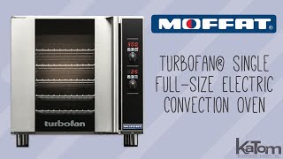 Moffat Turbofan® Single Full Size Electric Convection Oven E32D5 [upl. by Ohara271]