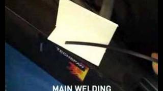 TECHSPAN PLASTIC WELDER  PLASTIC WELDING INSTRUCTIONAL VID [upl. by Nassir]