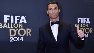 Cristiano Ronaldo ist Weltfußballer  drei Titel für Deutschland [upl. by Bertila508]