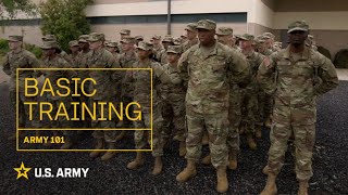 Army 101 Basic Combat Training  US Army [upl. by Brok223]