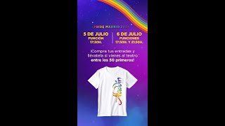 Este año celebra el Orgullo con Aladdín 🌈👕 [upl. by Kuster]