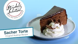 Sacher Torte  Original Austrian Recipe [upl. by Aiahc]