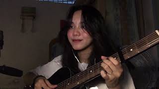 NHẠT  Phan Mạnh Quỳnh Phan Anh Thư Guitar Cover [upl. by Anidal]