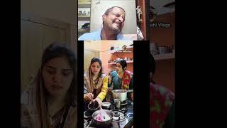 Chai banane ki training comedy sasural traning sasbahucomedy keshavshashivlogs [upl. by Ahsiral252]