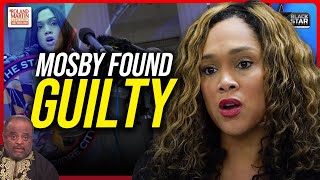 Raw Deal Marilyn Mosby Found GUILTY In Federal Perjury Trial  Roland Martin [upl. by Farah]