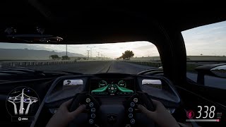 Drive Apollo IE WP 2018 at 339kmh  Forza Horizon 5  Apollo IE WP 2018 Tour [upl. by Astor]