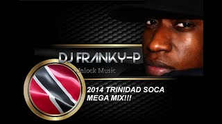 SOCA MEGA MIX 2014 [upl. by Tniassuot442]