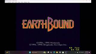 Earthbound A Random Fandom Hack Preview 1 [upl. by Clovah]