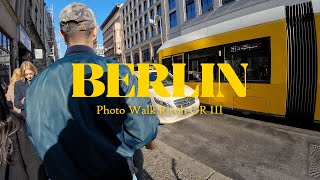 Berlin Photo Walk Hackescher Markt to Rosenthaler Platz with my Ricoh GR III [upl. by Anitsyrhk]