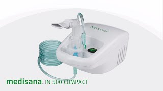 medisana Inhaler IN 500 compact  english [upl. by Watanabe317]