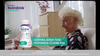 Nutridrink Skin Repair  odżywia dzięki temu wspomaga gojenie ran [upl. by Lever]