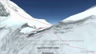 Mount Everest Base Camp to Summit in 3D [upl. by Jean]