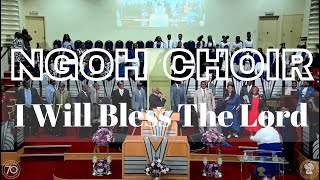 NGOH Choir  I Will Bless The Lord x Praise Break 🔥🕺🏾  COGIC UK [upl. by Eixela788]