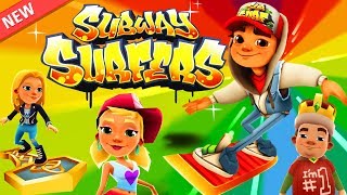 Subway Surfers Saint Petersburg  Videos GamePlay 5 [upl. by Lussi]