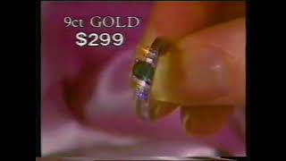 Hourglass Jewellers Commercial  Matching Ring 1991 Australia [upl. by Liahkim]