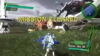 EDF Earth Defense Force 41 Mission 48 Earth Defenders Wing Diver Inferno [upl. by Llert]