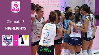 Casalmaggiore  Trentino  Highlights  3 Giornata Campionato 2324  Lega Volley Femminile [upl. by Alehs553]