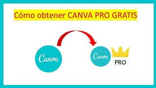 ✅Este es el secreto para obtener canva pro GRATIS2024 canva pro fre link [upl. by Atteval]