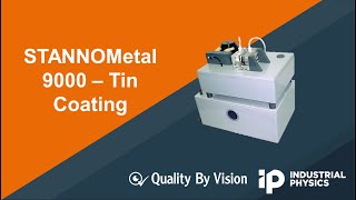 STANNOMetal 9000 Accurate Tin Coating Measurement Solution [upl. by Douglas6]