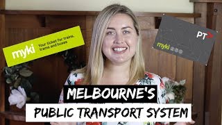 How To Use Public Transport in Melbourne  Using MYKI [upl. by Ylellan]