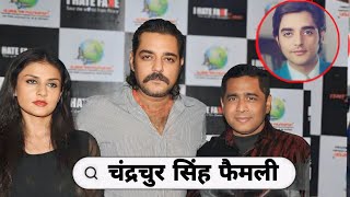 Machis Movie Actor Chandrachur singh with his wife and Son Mother Father Life story biography [upl. by Joselow]