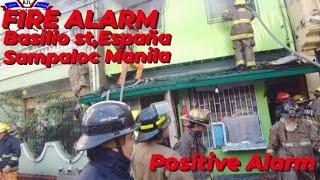 Pumper Prince responding 1070  Basilio st Espana Sampaloc Manila [upl. by Denny632]