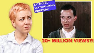 Reacting to Catatonic Schizophrenic Interview from the 1960s [upl. by Constance]