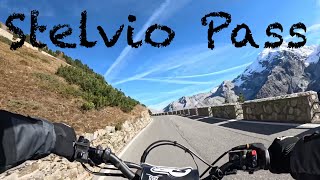 Stelvio Stilfser Joch uphill  Beta Xtrainer 300  November 2024 [upl. by Rodrick]