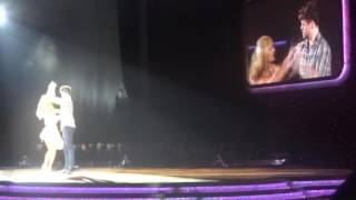 SCD Live Tour 2016 Leeds 28012016 Jay and Aliona  Rumba [upl. by Sandler]