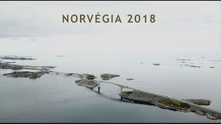 Norvégia lakóautóval 2018 [upl. by Aicilegna997]