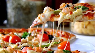 Hows Pizza made inside Coal barbecues 100 dishes in chennai explore foodie [upl. by Donahue31]