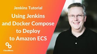 Using Jenkins and Docker Compose to Deploy to Amazon ECS [upl. by Alfred]